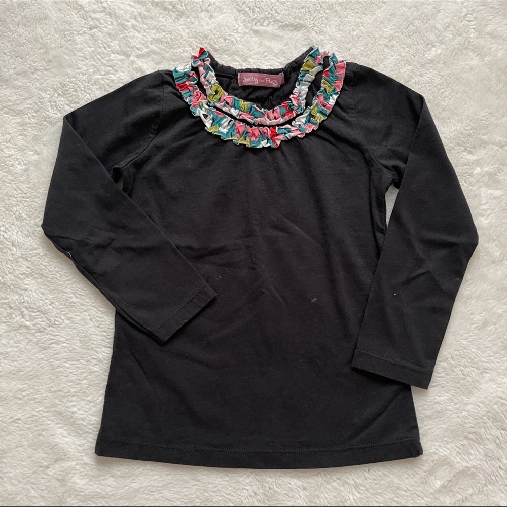 Jelly the Pug Fiesta Collection Top Only! Size 5